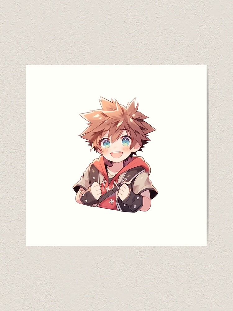 Kingdom Hearts - Sora