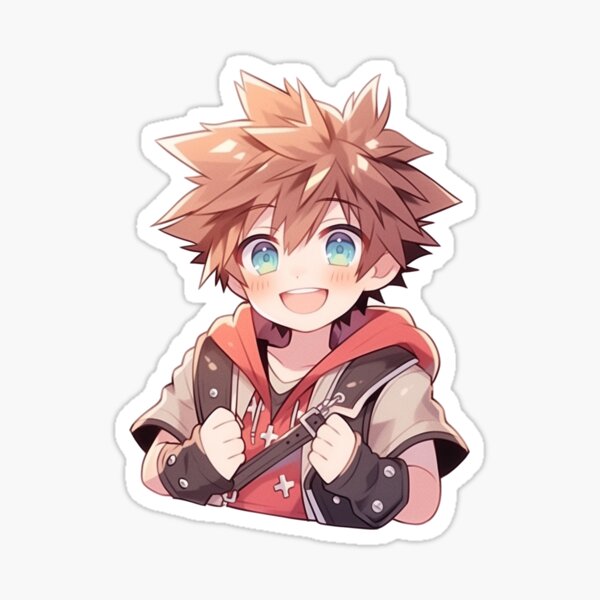 Artikel-Vorschau von Kingdom Hearts – Sora, designt und verkauft von SchellStation.