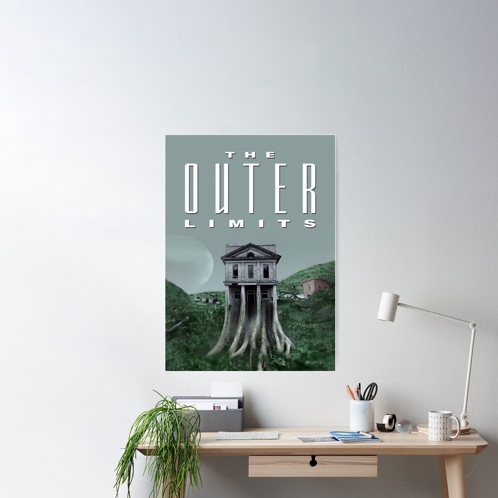The outer Limits Poster for Sale by Lhadii