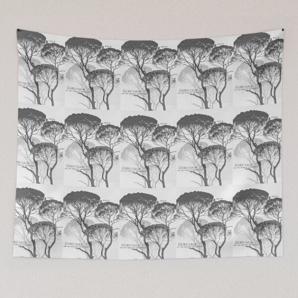 Item preview, Guru calm: Trees designed and sold by Shelik.