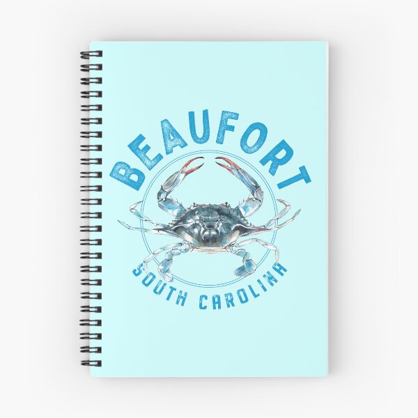 Item preview, Beaufort South Carolina Blue Crab Design designed and sold by Futurebeachbum.