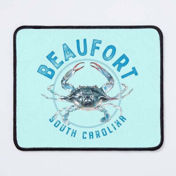 Item preview, Beaufort South Carolina Blue Crab Design designed and sold by Futurebeachbum.