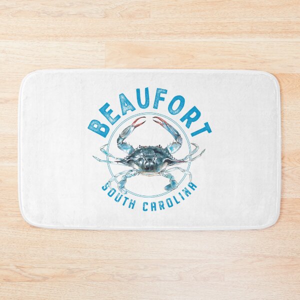 Item preview, Beaufort South Carolina Blue Crab Design designed and sold by Futurebeachbum.