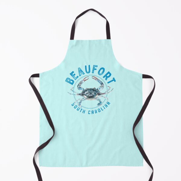 Item preview, Beaufort South Carolina Blue Crab Design designed and sold by Futurebeachbum.
