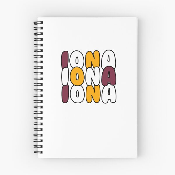 Item preview, Iona Red and Gold Bubble Letters designed and sold by designsbyem5.