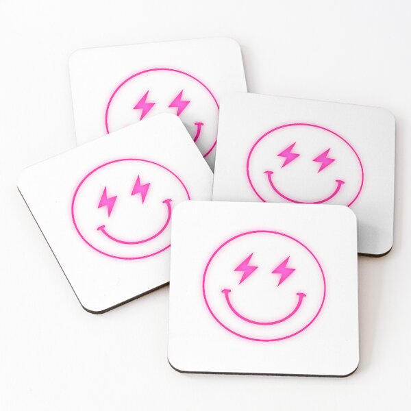 Item preview, light up smiley face with lighting bolt eyes  designed and sold by EmeryJH.