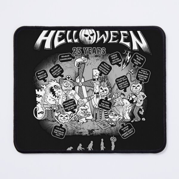Item preview, Helloween is a Power Metal designed and sold by HeidiMellen.