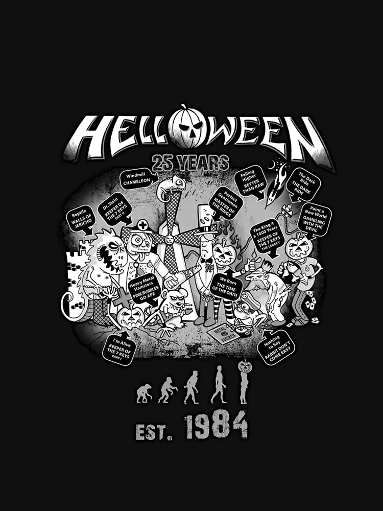 Helloween is a Power Metal