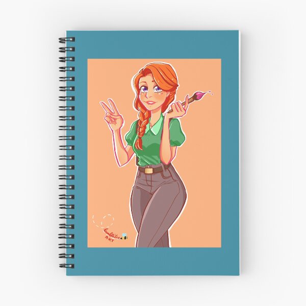 Item preview, Leah Stardew Valley Premium designed and sold by GeorgeannaHitt.