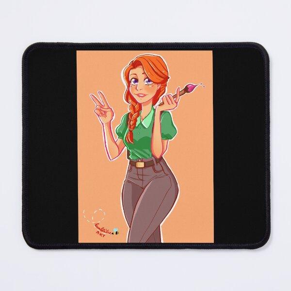 Item preview, Leah Stardew Valley Premium designed and sold by GeorgeannaHitt.