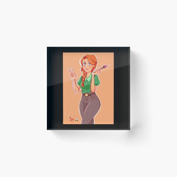 Item preview, Leah Stardew Valley Premium designed and sold by GeorgeannaHitt.