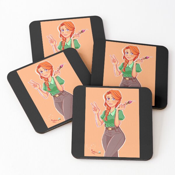 Item preview, Leah Stardew Valley Premium designed and sold by GeorgeannaHitt.