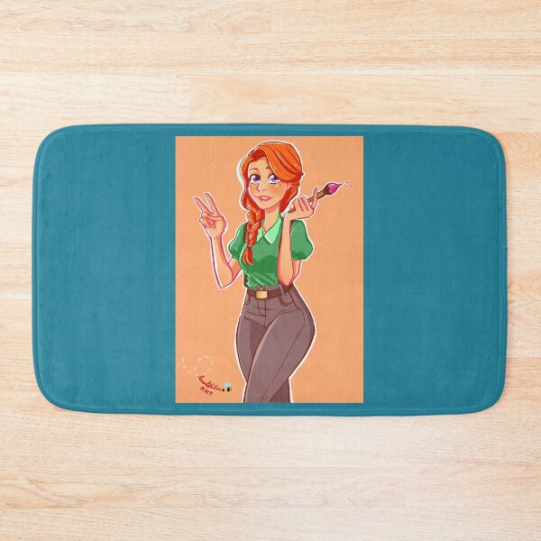 Item preview, Leah Stardew Valley Premium designed and sold by GeorgeannaHitt.