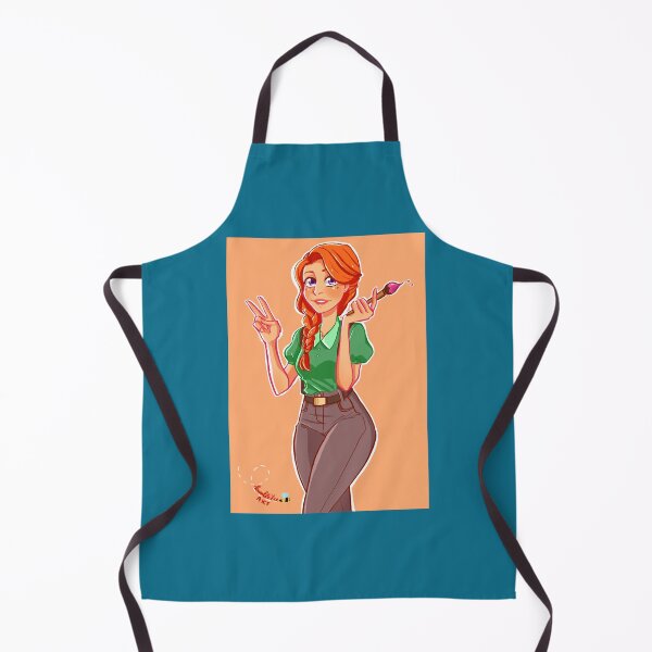 Item preview, Leah Stardew Valley Premium designed and sold by GeorgeannaHitt.