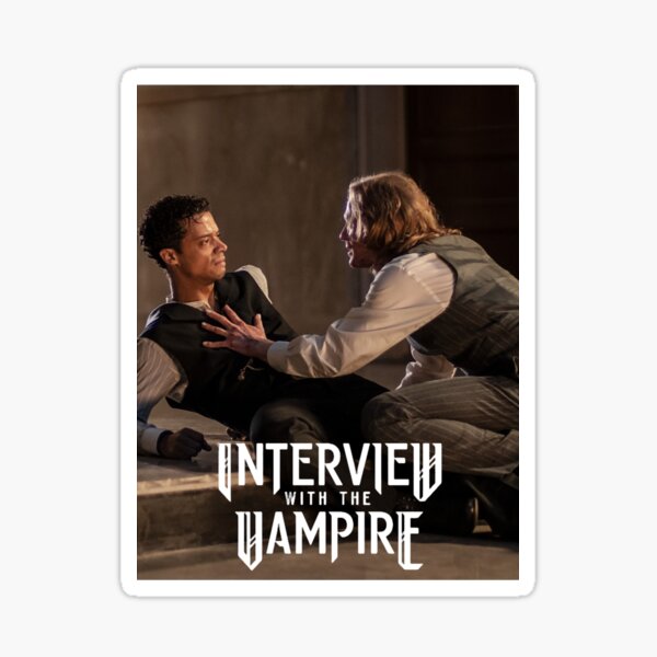 Cartoon from the movie Interview with the Vampire | Sticker