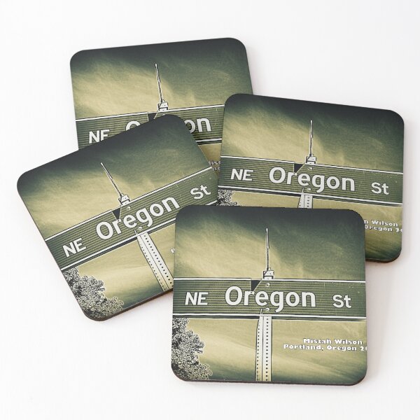 Item preview, Northeast Oregon Street, Portland, Oregon designed and sold by The Street Sign Store.