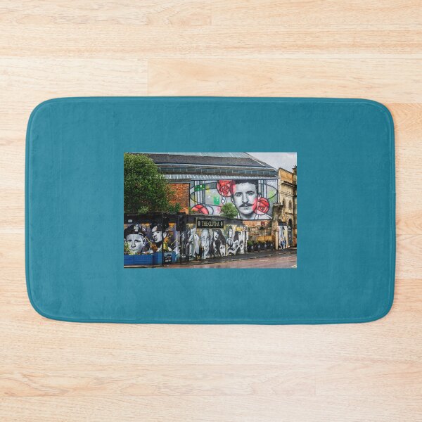 Item preview, murals at the Clutha Bar designed and sold by GeorgeannaHitt.