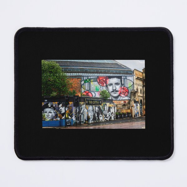 Item preview, murals at the Clutha Bar designed and sold by GeorgeannaHitt.