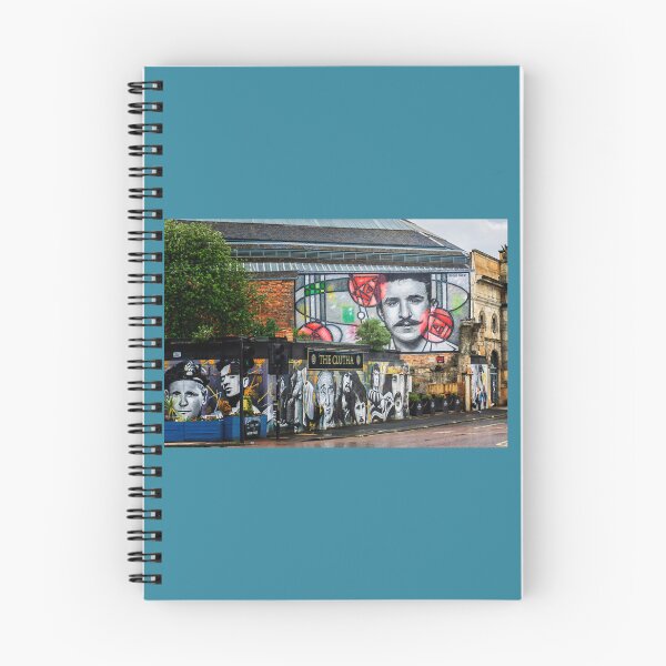 Item preview, murals at the Clutha Bar designed and sold by GeorgeannaHitt.