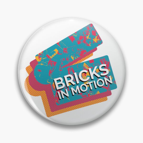 Item preview, Bricks in Motion Logo designed and sold by BricksinMotion.