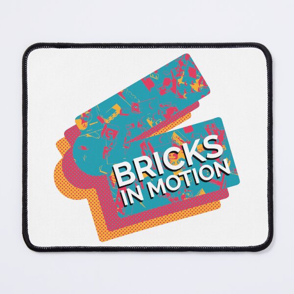 Item preview, Bricks in Motion Logo designed and sold by BricksinMotion.