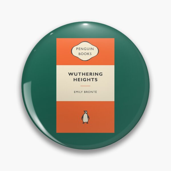 Item preview, Wuthering Heights Penguin designed and sold by MasenRin.
