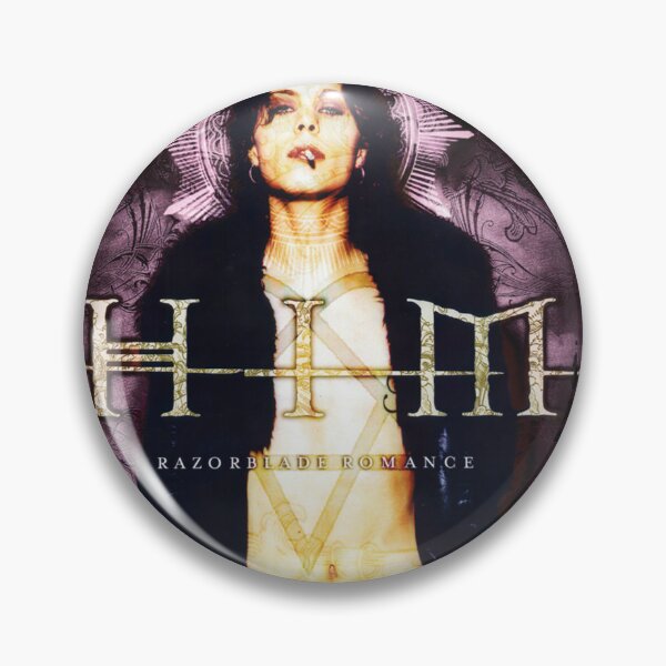 Item preview, Him Band Tee Razorblade Romance HQ T Heartagram Ville valo designed and sold by HeidiMellen.