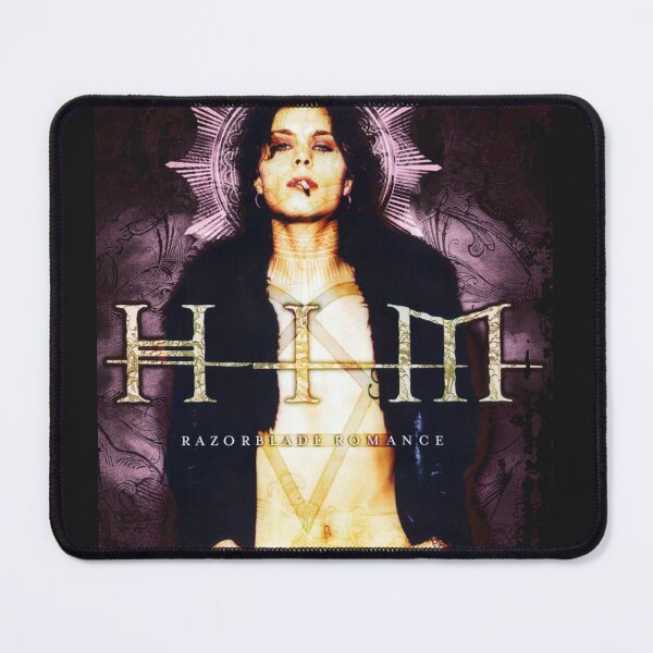 Item preview, Him Band Tee Razorblade Romance HQ T Heartagram Ville valo designed and sold by HeidiMellen.