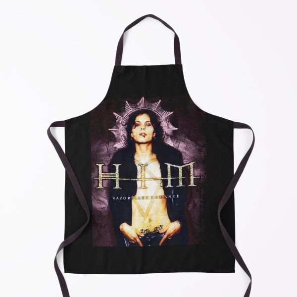 Item preview, Him Band Tee Razorblade Romance HQ T Heartagram Ville valo designed and sold by HeidiMellen.