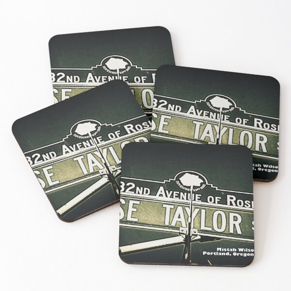 Item preview, Southeast Taylor Street, Portland, Oregon designed and sold by The Street Sign Store.