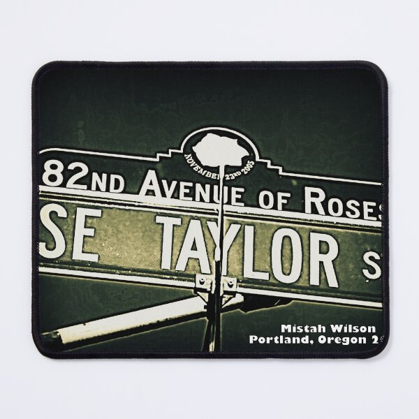 Item preview, Southeast Taylor Street, Portland, Oregon designed and sold by The Street Sign Store.