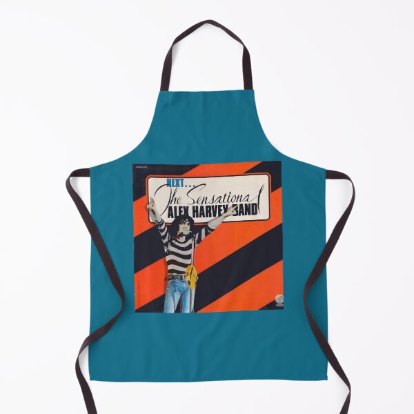Item preview, Sensational Alex Harvey Band Pullover Hoodie designed and sold by GeorgeannaHitt.
