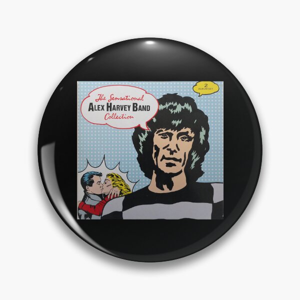 Item preview, Sensational Alex Harvey Band Tour Tshirt designed and sold by GeorgeannaHitt.