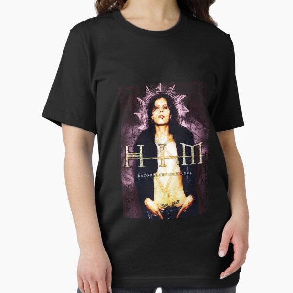 Him Band Tee Razorblade Romance HQ T Heartagram Ville valo Essential T-Shirt