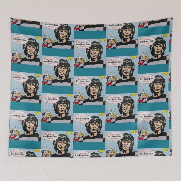 Item preview, Sensational Alex Harvey Band Tour Tshirt designed and sold by GeorgeannaHitt.