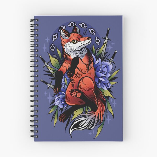 Item preview, Fox and Swords designed and sold by Peregrine  Jazmin.