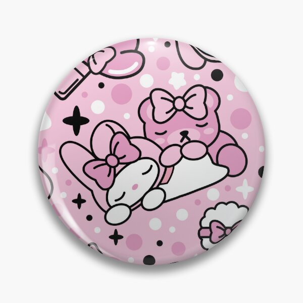 Onegai My Melody 'Kuromi  Spring' Enamel Pin - Distinct Pins