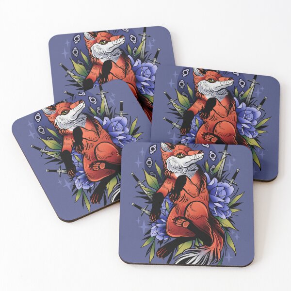 Item preview, Fox and Swords designed and sold by Peregrine  Jazmin.