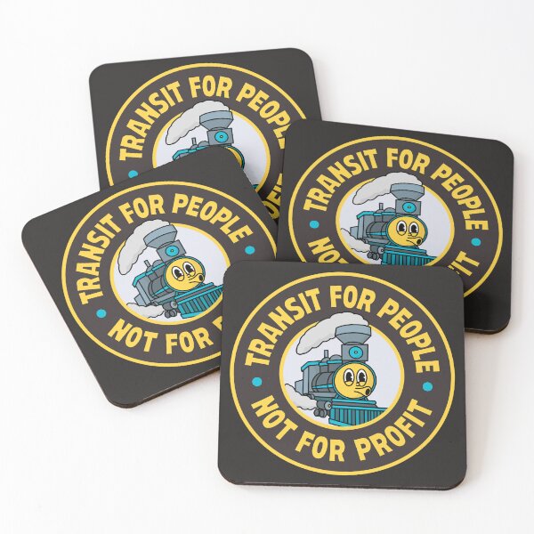 Item preview, Transit For People Not Profit designed and sold by Picket Club.