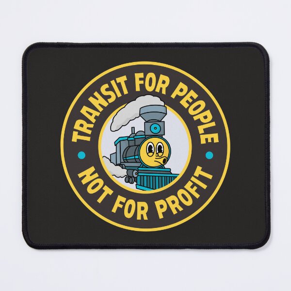 Item preview, Transit For People Not Profit designed and sold by Picket Club.