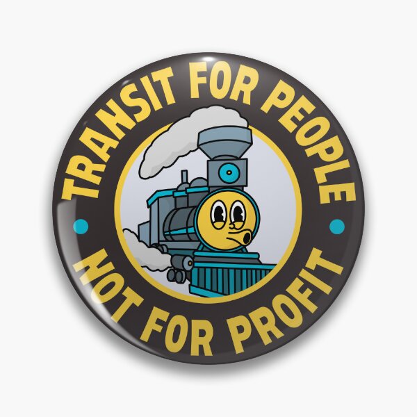 Item preview, Transit For People Not Profit designed and sold by Picket Club.