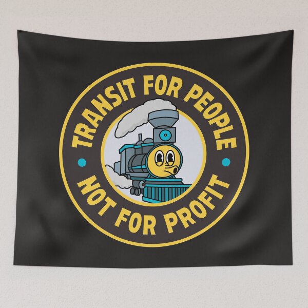 Item preview, Transit For People Not Profit designed and sold by Picket Club.