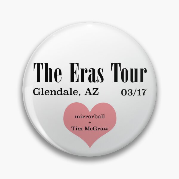 Artikelvorschau, Eras Tour Glendale Show entworfen und verkauft von iswiftyouwould.
