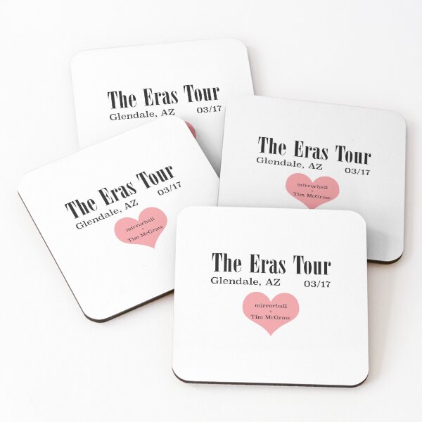 Item preview, Eras Tour Glendale Show designed and sold by iswiftyouwould.