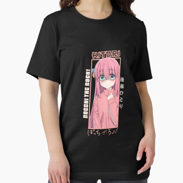 Hitori Gotoh Bocchi The Rock Essential T-Shirt