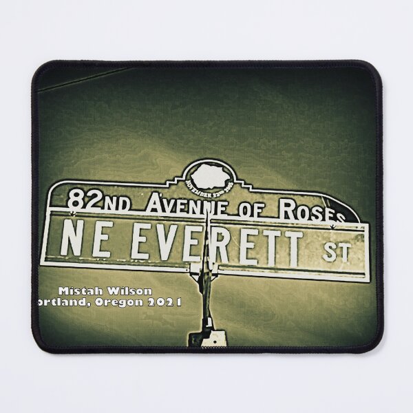 Item preview, Northeast Everett Street, Portland, Oregon designed and sold by The Street Sign Store.