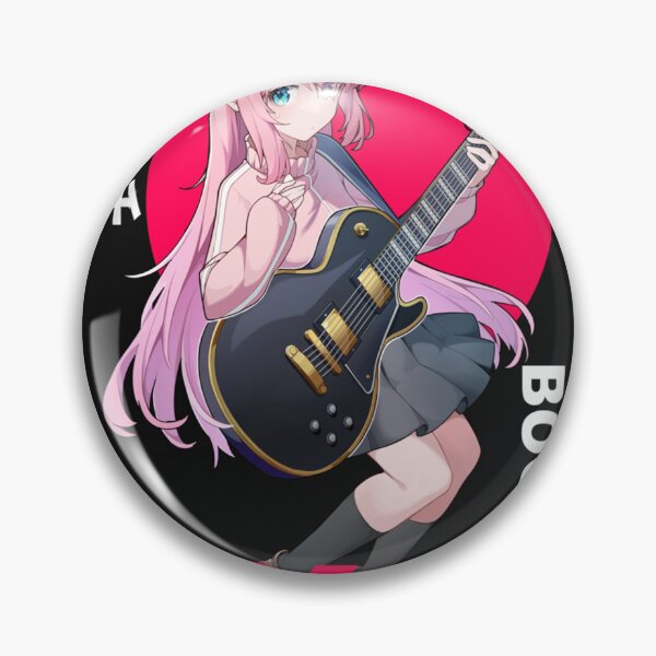 Artikelvorschau, Hitori Gotou Bocchi der Rock-Anime entworfen und verkauft von HeidiMellen.