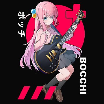 Aperçu de l'œuvre Anime Hitori Gotou Bocchi le Rocher de HeidiMellen