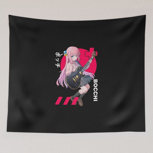 Item preview, Hitori Gotou Bocchi the Rock anime designed and sold by HeidiMellen.
