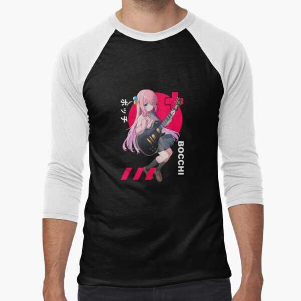 T-shirt baseball manches ¾